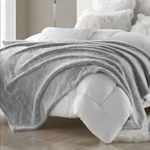 Oversize Faux Fur Throw